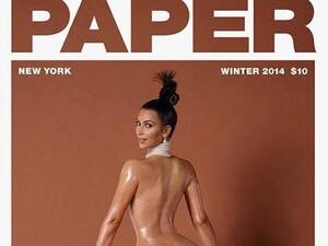 Kim Kardashian Playboy Porn - Kim Kardashian nude Paper Magazine shoot was reality star's idea and  'turned into a striptease' | IBTimes UK