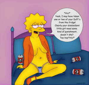 Drunk Toon Porn - Lisa Simpson Drunk Sex < Your Cartoon Porn