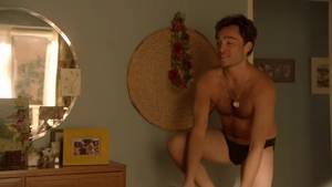 bollywood nude celebrity on blogstpot - Ed Westwick in Underwear