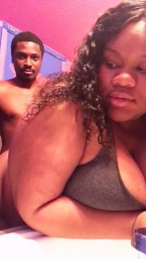 ebony bbw bitch - Ebony BBW Bitch Gets Hardcore Back shotsFrom Her Daddy - ThisVid.com