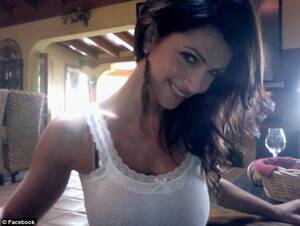 Denise Milani Sex Porn - UNC scientist Paul Frampton arrested for cocaine smuggling in 'honey trap'  sting asks for salary to be DOUBLED | Daily Mail Online