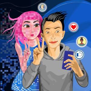 asian junior idol video - Luxury brands are ditching KOLs for virtual influencers in China: how  Alexander McQueen, Dior and Prada are turning to digital avatars and AI  idols to woo millennials | South China Morning Post