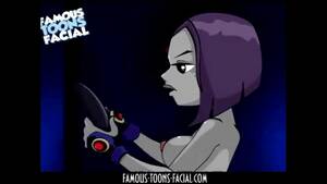 famous cartoon sex raven - Teen Titans Raven and beast boy sex