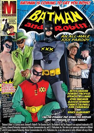 Batman And Robin Gay Fucking - Batman And Robin: An All-Male XXX Parody | Manville Entertainment Gay Porn  Movies @ Gay DVD Empire