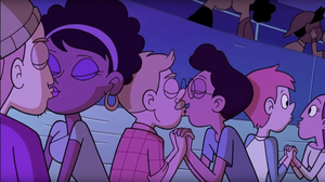 Lesbion Cartoon Porn Disney Captions - Animated Disney Show Star vs. the Forces of Evil Features the Network's  First Same-Sex Kiss | Glamour