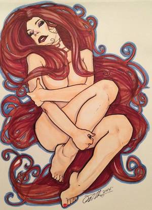 cartoon medusa nude - Medusa of the Inhumans by on DeviantArt