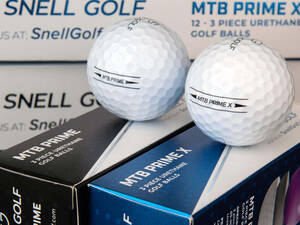 Funny Golf Ball Anal Porn - Snell MTB Prime and MTB Prime X Golf Balls | MyGolfSpy
