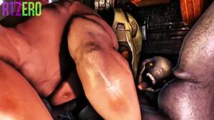 Halo 3 Porn Gay - HALO Master Chief rape Covenant XXX gay porn watch online or download