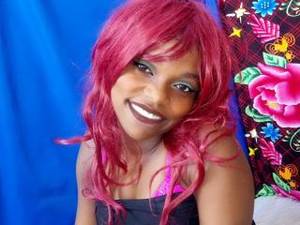 live ebony cam girls - Picture of the sexy profile of TonUniqueAngedelanuit, for a very hot webcam  live show !