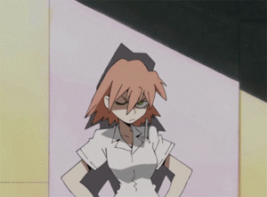 Flcl Porn Gif - queencinnaburr: Work from Gainax Panty and stocking with garterbelt Magical  Shopping Arcade Abenobashi Neon Genesis Evangelion Gurren Lagann Fooly Cooly  and many other fantastic work Tumblr Porn