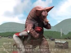 3d Ultrawoman Porn - Ultrawoman gets some Spanking - LuxureTV