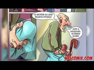 Grandpa Toon Porn - The pervert grandpa knows what is good! And will catch the hot girl shaving  her pussy. - XNXX.COM