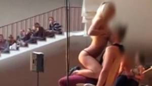 dance instructor - Teacher Allowed Her Students To Get A Lap Dance