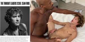 black porn actor sean - Sean Ford: Featured In V Magazine â€œThe Thought Leaders Issueâ€ And Gets  Fucked Raw By Rhyheim Shabazz
