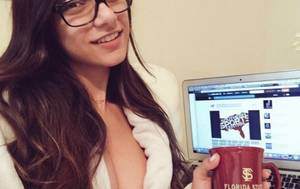 Celebrity Former Porn Star Became - This Is How Mia Khalifa The Porn Star Became Famous Over Night