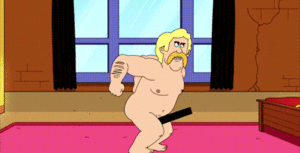 Comedy Central Porn - Comedy Central â€” Click the gif to watch Woody mount a porn comeback...