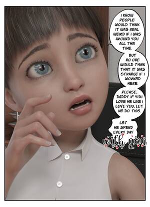 Cgi 3d Porn Comics - My Molly 2: Daddy-Daughter Day Porn Comic english 31 - Porn Comic