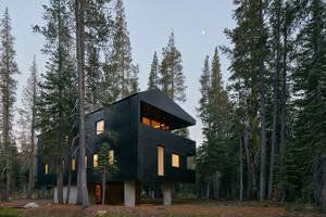 Cabin Porn Black Breeders - Best Lake Tahoe Alpine Modern Cabin - Mork Ulnes | Field Mag