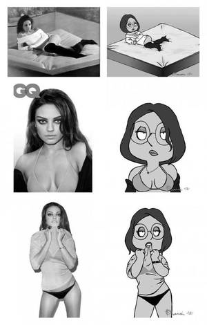 Mila Kunis Porn Toon Art - _meg_griffin_07 | Cartoon Girls | Pinterest | Meg griffin and Cartoon girls