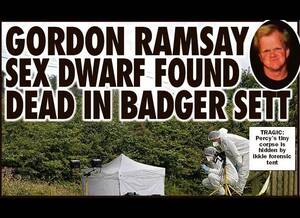 Black Midget Porn Star Name - Percy Foster Dead? Dwarf Gordon Ramsay Look-A-Like Reportedly Found Dead In  Badger Den | HuffPost Weird News