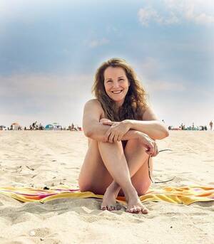 girl on nude beach sex - How Going To A Nude Beach At 59 Empowered Me | HuffPost Post 50