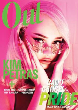kim petras nude shemale - Out's Cover Star Kim Petras Is the New Princess of Pop