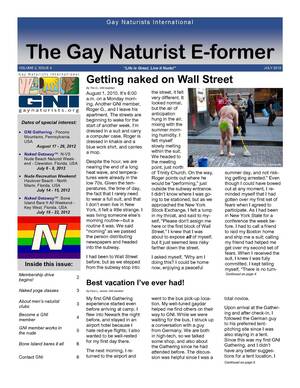 naturalist nudist exhibitionist wife - CalamÃ©o - The Gay Naturist E-former: July 2012