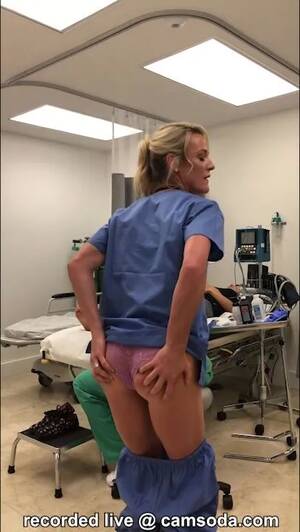 Milf Nurse Porn - Free Milf nurse gets fired for showing pussy Porn Video HD