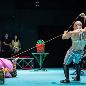 japanese tied bondage cartoons - Shibari: pushing boundaries in the ancient Japanese practice of knot tying  | Stage | The Guardian