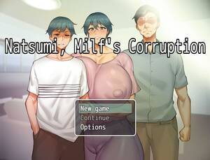 adult milf games - Natsumi, Milfs Corruption RPGM Porn Sex Game v.0.5 Download for Windows,  MacOS