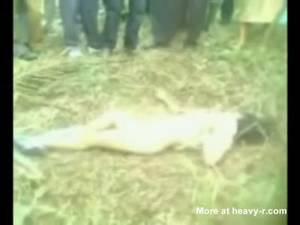 Dead Girls Pussy Cum - Dead raped naked girl