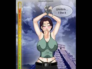 lara craft lesbian bdsm hentai - 