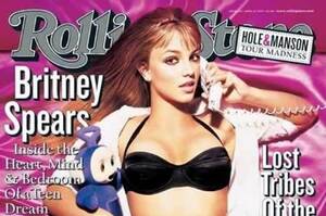 Britney Spears Sexy Magazine - Dear Parents, Stop Calling Britney Spears Too Sexy