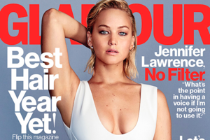 Jennifer Lawrence Butthole Tits - Jennifer Lawrence Labels Her Style 'Slutty Power Lesbian'