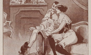 19th Century Porn Illustrations - Bloody Hilarious: Menstrual Poems in Victorian Pornography â€“ Journal of  Victorian Culture Online