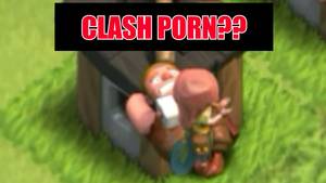 Clash Porn - CLASH OF PORN??? Clash Of Clans Update Review (New Cart)/Fails - YouTube