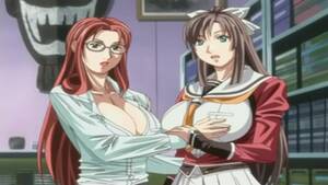 Anime Schoolgirl Lesbian Porn - Lesbian Schoolgirl Hentai - Uncensored Anime Love Making Scene / Xozilla.com
