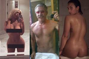 Gl F Alien Pussy - ... Selfie Day by looking at the biggest exhibitionists: From Miley Cyrus  to Geraldo Rivera, here are stars who have mastered the art of nude selfies.