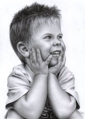 Maria De Berg Porn - The Beauty of a Smile I by {Daisy van den Berg of the Netherlands} on  deviantART ~ pencil portrait