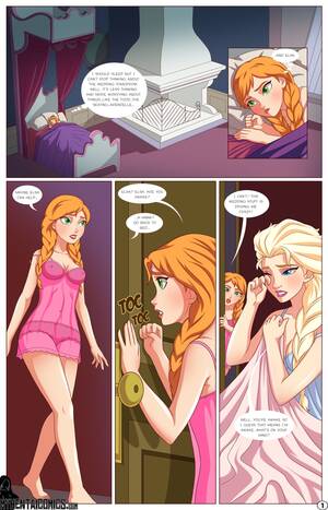 Elsa Porn Comic Orgy - Wedding Jitters (Frozen) [Arabatos] - 1 . Wedding Jitters - Chapter 1 ( Frozen) [Arabatos] - AllPornComic