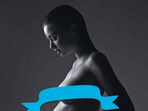 miranda kerr pregnant and naked - Pregnant Miranda Kerr Naked in W Magazine