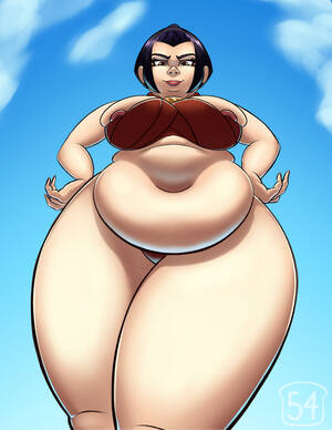 Bbw Avatar Porn - Rule 34 - 1girls avatar the last airbender azula bbw belly big belly big  breasts black hair breasts chubby fat female female only hand on hip hands  on hips huge thighs large