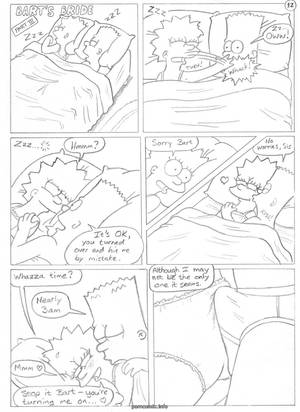 Bart Simpson Comic Porn Bride - Related