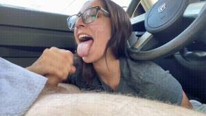 cock sucker car - Blowjob In Car / Best Cock Sucking Porn Gif | Pornhub.com