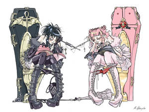 Drawing Vampire Porn - Page 1 | Vampire Kisses