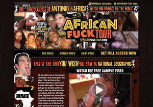 african fuck tour - African Fuck Tour Review - Ebony Porn | The Lord Of Porn