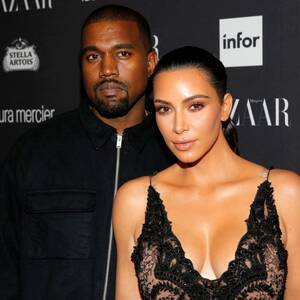 kim kardashian and kanye west - Kim Kardashian, Kanye West divorce caused by rapper's porn addiction? |  IBTimes UK