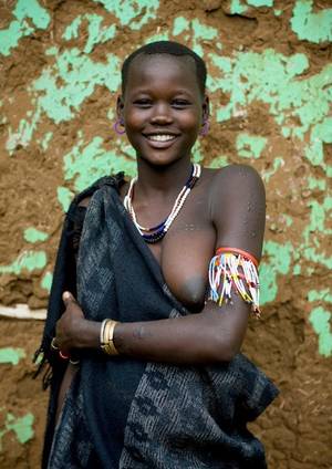 ethiopian fat african pussy - Bodi tribe girl