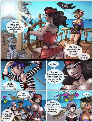 Cartoon Pirate Porn - Pirates of Poonami-The pucker of power - Porn Cartoon Comics