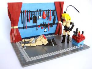 Lego Bondage - LEGO: Femdom Edition | Fetish Bank Blog